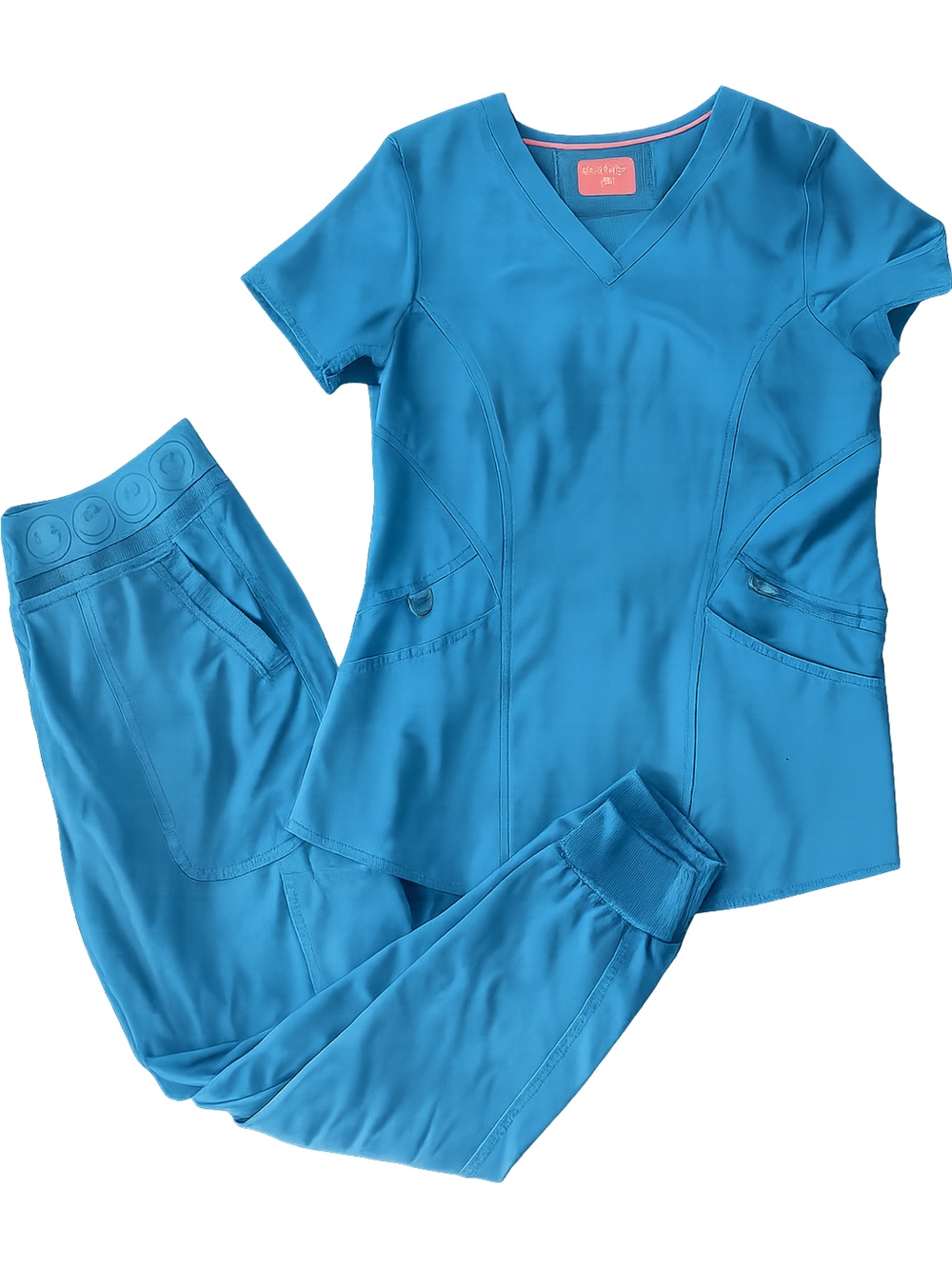Ava Therese Blue Scrub Set S/M